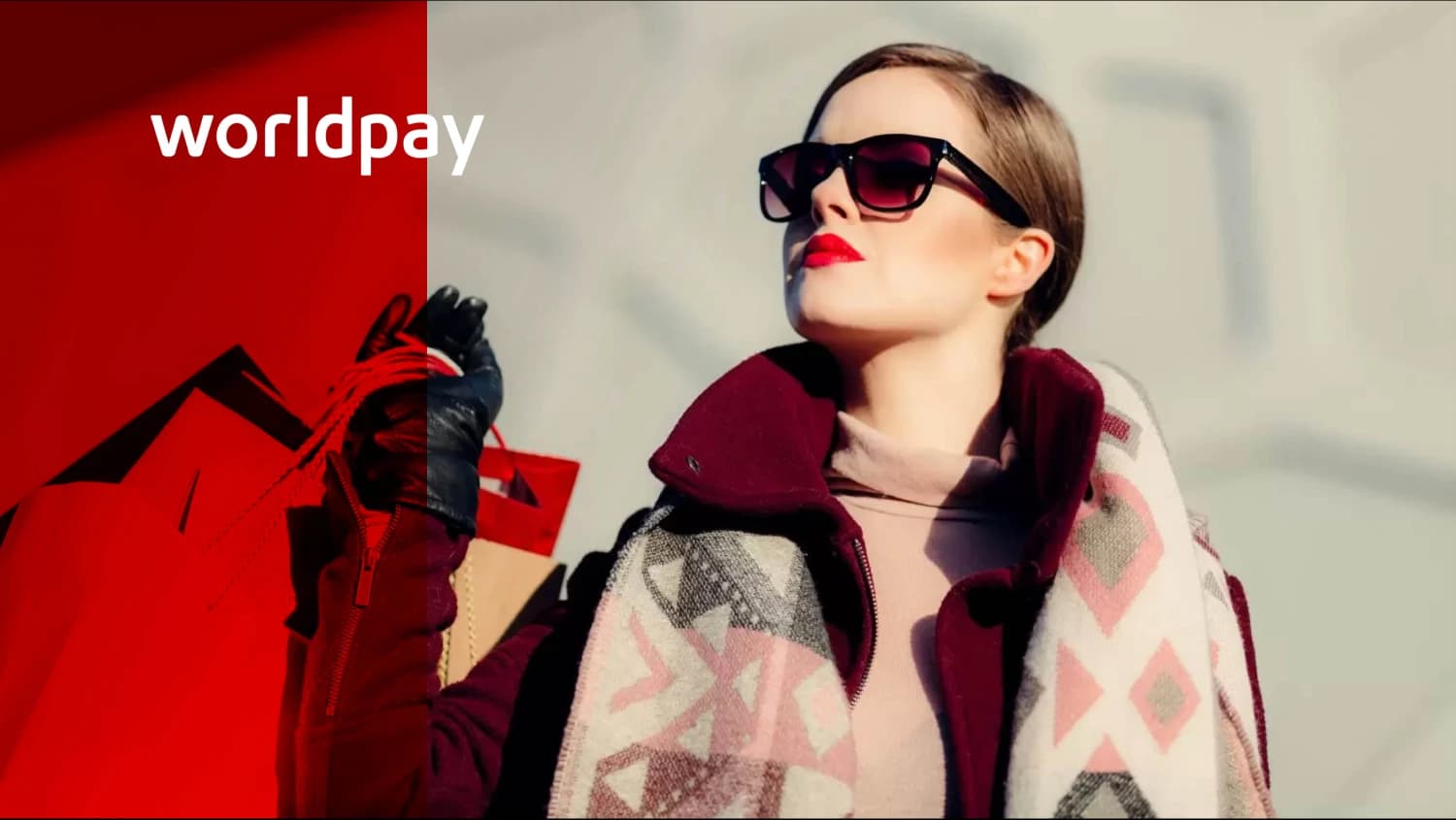 WorldPay Window Advert