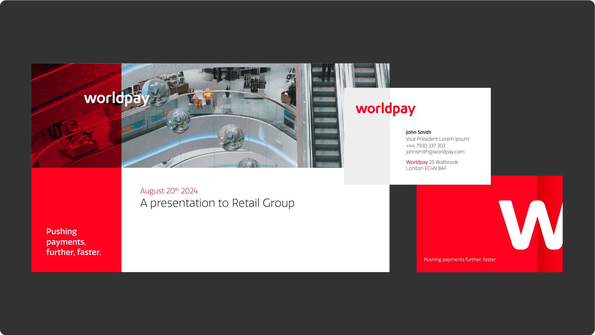 Worldpay Stationery